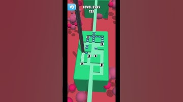 Gameplay top mobile games Relaxing n satisfying game iOS/ANDROID Stacky Dash  #shorts Level 2545