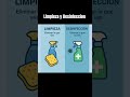 Limpieza y Desinfeccion #seguridadalimentaria #viralvideo #food #inocuidadalimentaria #alimentos
