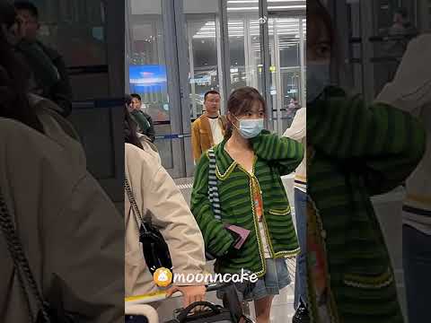 21.04.24 #ShenYue Qingdao 🛫Fujian เดินทางไปถ่ายรายการ #五十公里桃花坞4 💚#เสิ่นเยว่ #沈月 #Wonderland S4