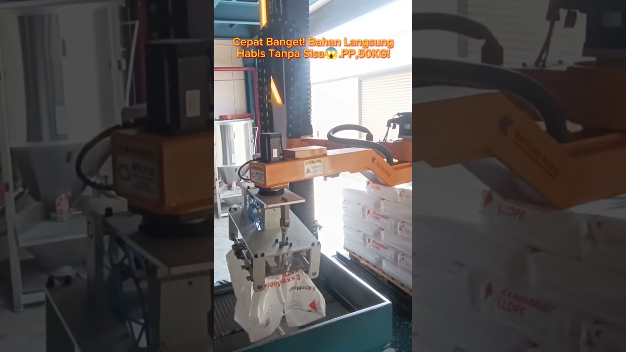 Unpacking & Feeding, PP, 50KG 