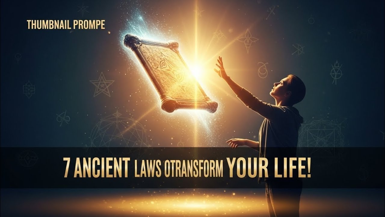 Раскрывая древнюю мудрость: 7 законов, способных изменить вашу жизнь.