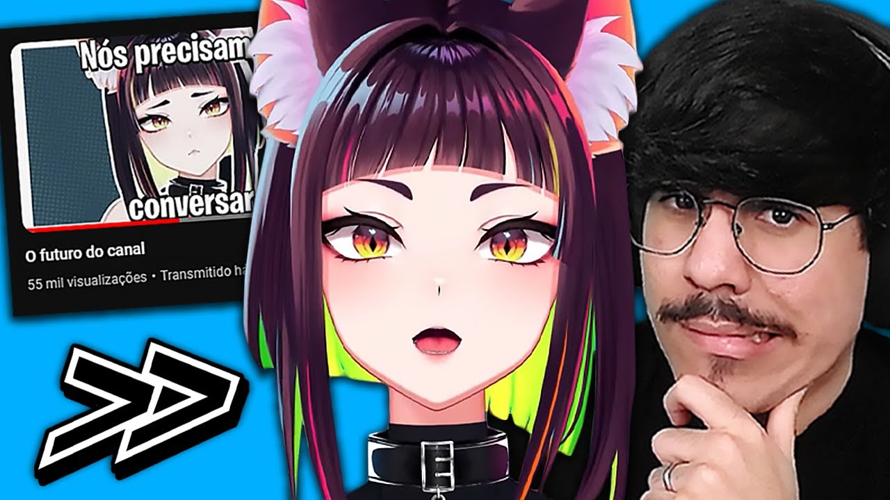 NEOBAKA: O exposed da vtuber Mii Reis é PREOCUPANTE