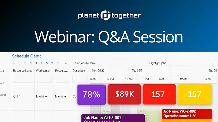 Q&A #4 | Material Constraints & Procurement in APS