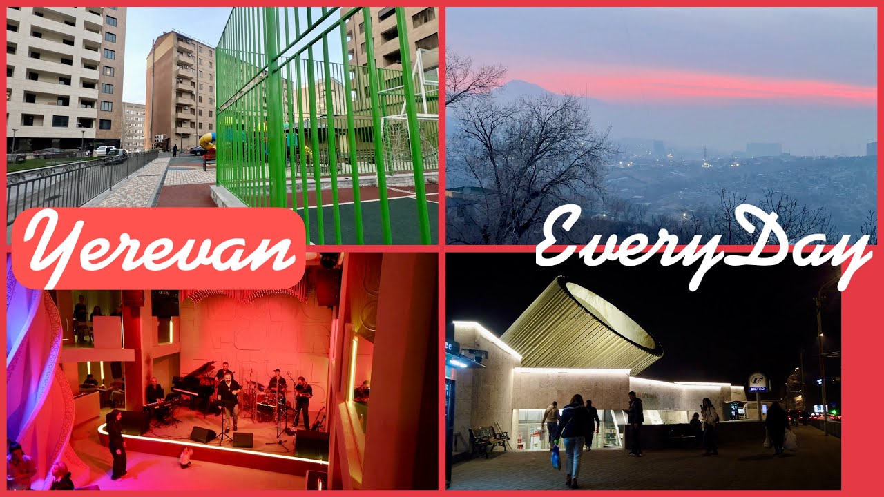 25.12.25, Th. Հին օրերի երգեր, նոր շենքի բակից:): Իսահակյան - Մաշտոց - Մոսկովյան: