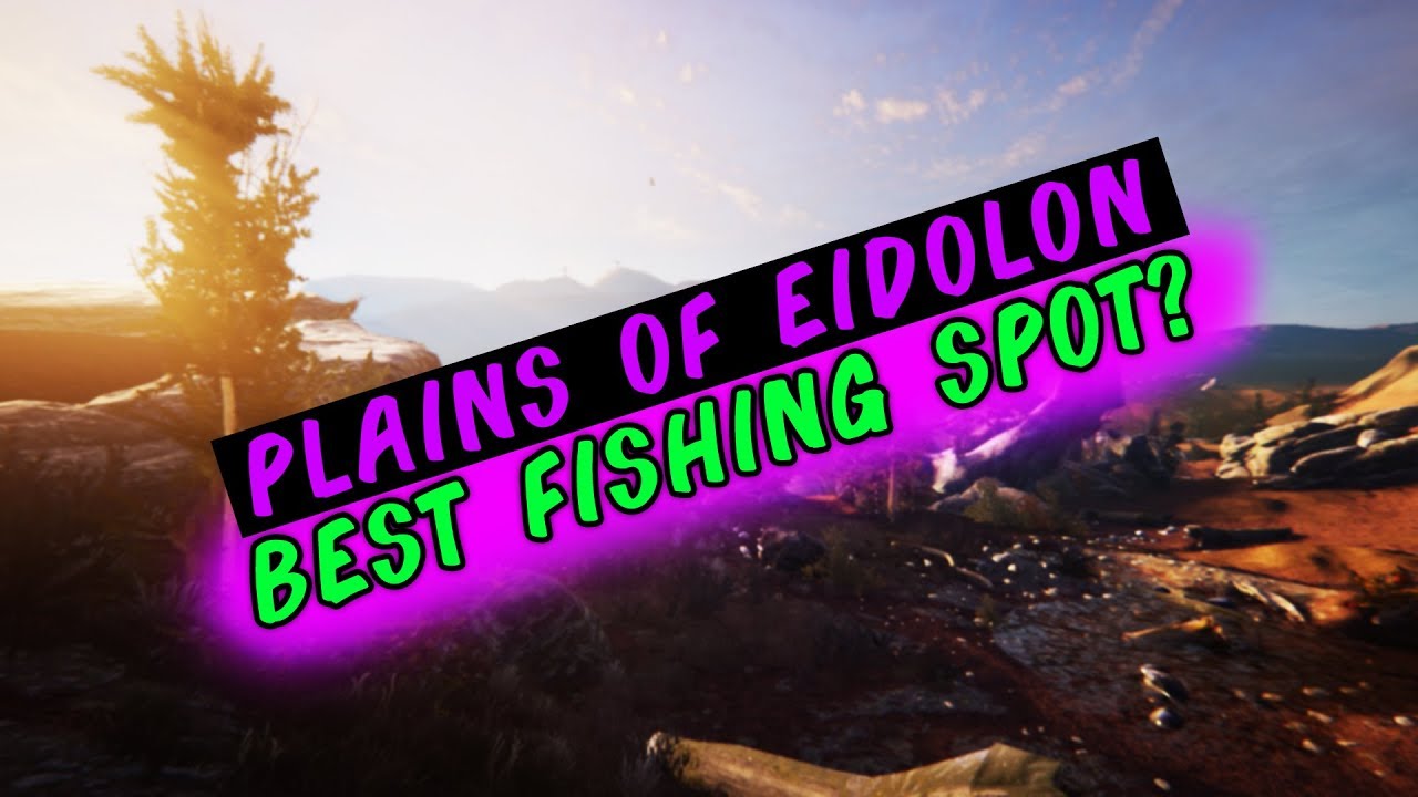 Warframe: Plains Of Eidolon - The Best Fishing Spot (Fish Oil Farm