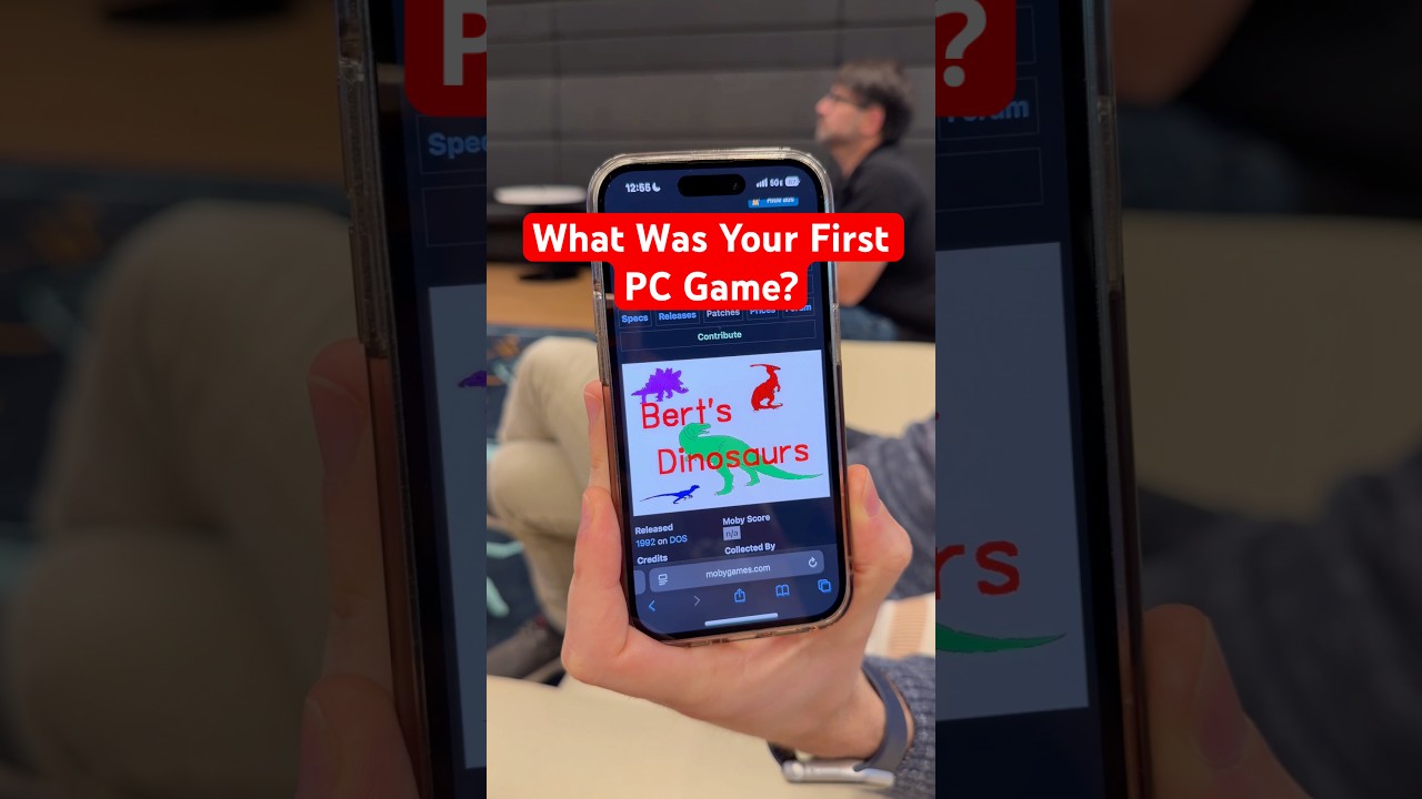 What Was Your First PC Game? Valve Engineers Edition