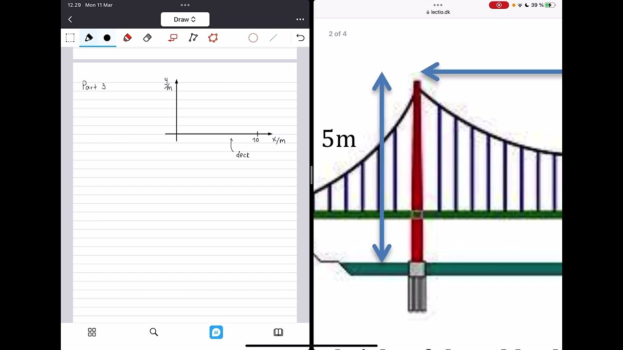 Project on parabola, Part 3A