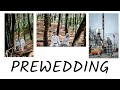 Prewedding Di Taman Wisata Gunung Halimun Salak Bakukung dan Jalanan Surken