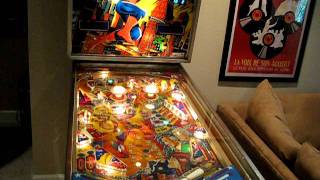 Spider-Man Pinball Machine: Craigslist Listing