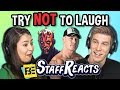 Try To Watch This Without Laughing or Grinning Battle #7 (ft. FBE Staff)