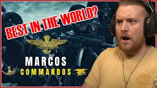 Royal Marine Reacts To The Marcos Commandos : Indian Special Forces