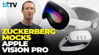 Mark Zuckerberg Says Meta Quest 3 Is Far Better And Cheaper Than Apple Vision Pro, Period