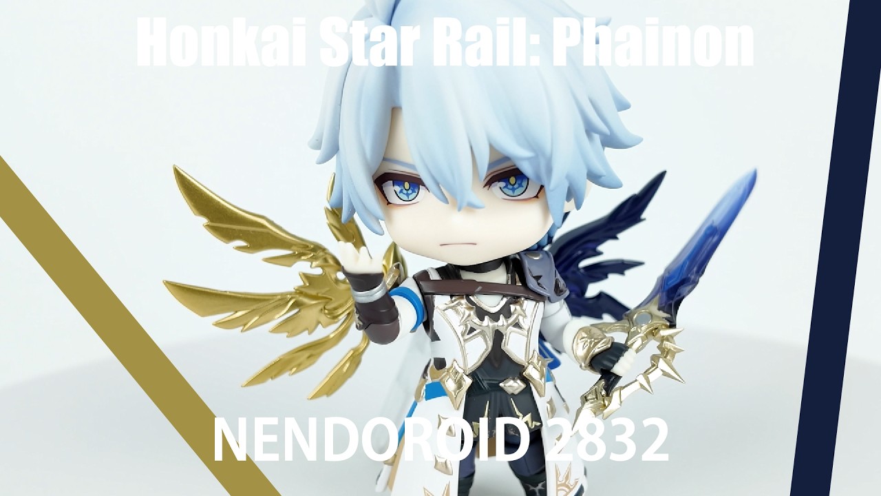 Nendoroid 2832 Honkai: Star Rail - Phainon - YouTube