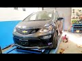 Chevrolet Bolt EV . Рихтовка и сварка алюминиевого крыла. Финиш.