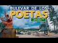 JUTICALPA OLANCHO RECORRIDO POR EL BULEVAR LOS POETAS