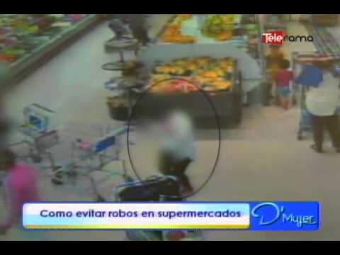 Como evitar robos en supermercados