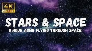 Stars and Space ASMR: White Noise Ambience for sleep