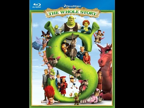 Shrek: The Whole Story Blu-Ray Unboxing/Overview