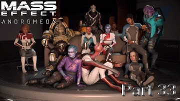 Mass Effect Andromeda Walkthrough Part 33 Female Ryder No Commentary