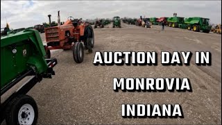 Ted Everett Auction Day… Made money while trying to spend money