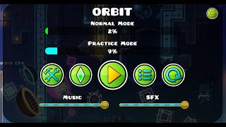 Practising Orbit in GD (best 3%)