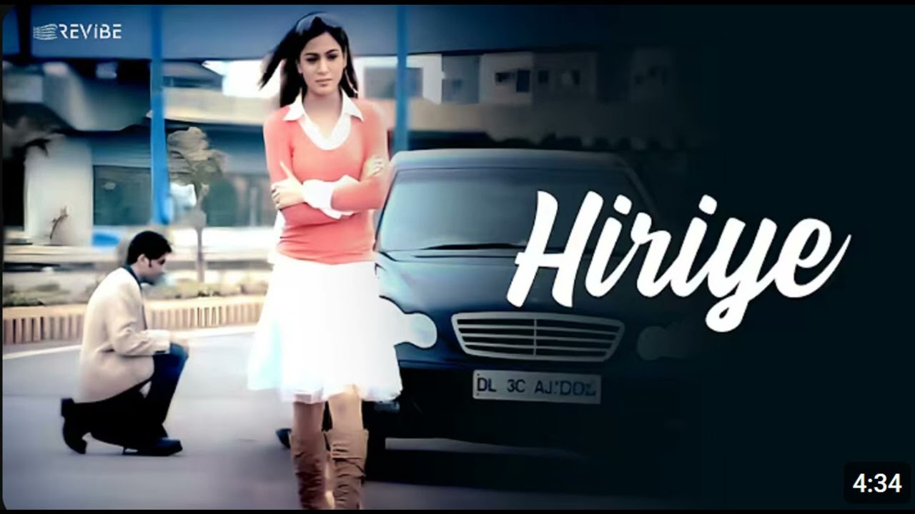 Shael Oswal - Hiriye (Official Music Video)  Revibe  Hindi Songs