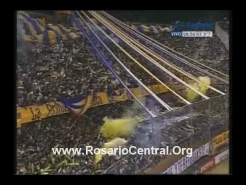 Recibimiento Rosario Central - San Martin San Juan...