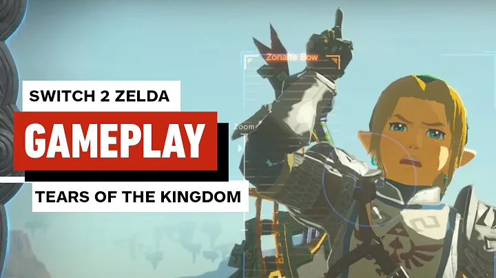 Zelda on Switch 2: 20 Minutes of Chaotic, Gorgeous Tears of the Kingdom 4K Gameplay
