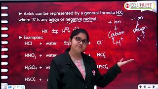 29. ARRHENIUS THEORY OF ACIDS & BASES / PART -1 / ACIDS, BASES & SALTS / 7TH CLASS (CEAM)  #eduhunt