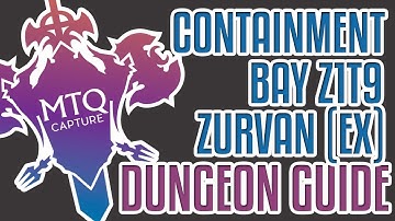Containment Bay Z1T9 (Zurvan) Extreme Guide