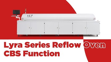 I.C.T Lyra Series Reflow Oven with CBS Function