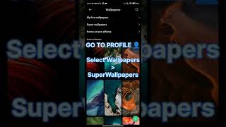 Enable XIAOMI Super Wallpapers for every MI/POCO Phones screenshot 2