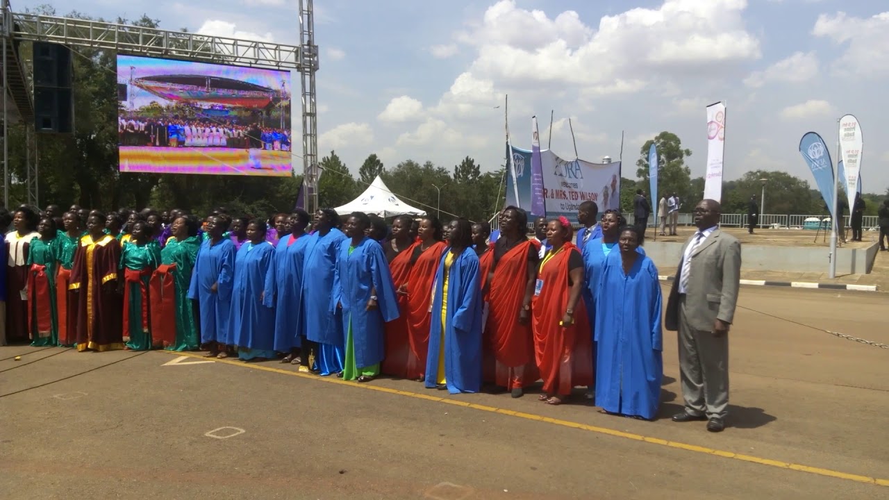 Laya engoma by Uganda Mass Choir