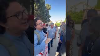 Αγωνιστική υποδοχή του Αδωνι Γεωργιάδη στη Λήμνο