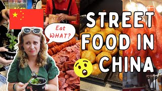 A Food Walk in Beijing | We Tried China’s Street Food | CHINA Vlog 🇨🇳