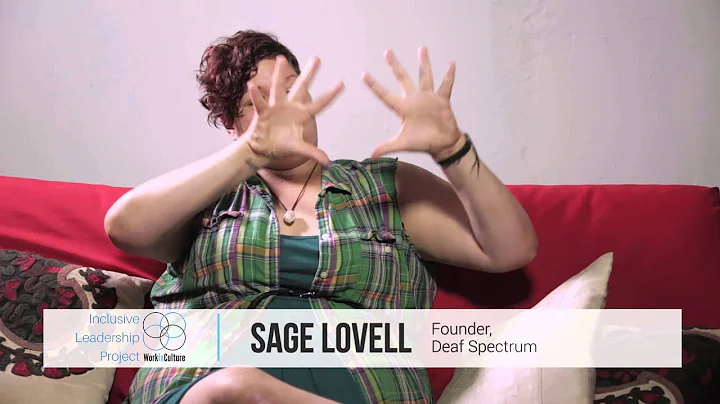 Module 1 - Sage Lovell   Founder   Deaf Spectrum