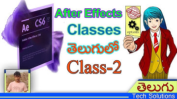 After Effects Tutorial In Telugu |  👍 After Effects Preferences | Class-2 | Telugu Tech Solutions!!!