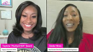 Legacy Summit 2026 LIVE Session With Siedda Hines