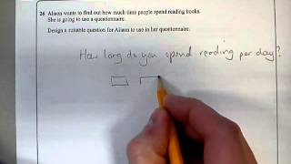 GCSE Maths Nov 2012 Paper 1F Q26