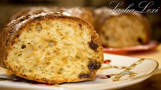Творожный кекс с изюмом! Вкусный! Пышный! Воздушный! Рецепт по ГОСТу! Творожный кекс с изюмом! Вкусный! Пышный! Воздушный! Рецепт по ГОСТу!