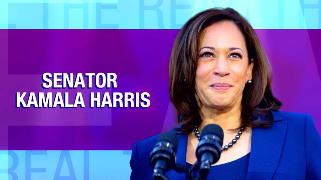 Wednesday on 'The Real': Kamala Harris, Miles Brown