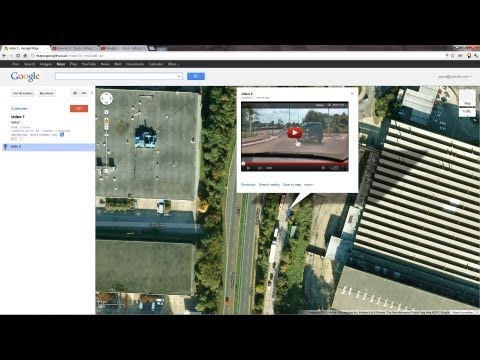 Embed videos in Google Maps (April 2012)