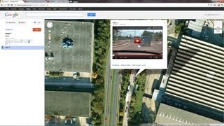 Embed videos in Google Maps (April 2012)