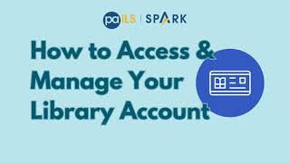 How to Access & Manage Your Library Account