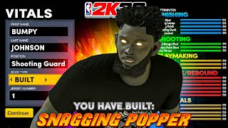 New Best 69 Popper Build That Gets A 99 Rebound On Nba 2K26