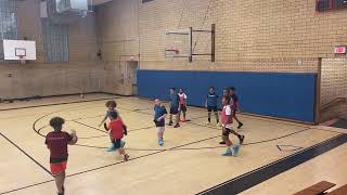 Woodland Hills 5th Grade Metro Basketball Scrimmage Blue vs Red 1-30-23