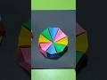 Origami Paper Flower | Paper Flower Making Idea | Diy Flower Crafts     #paper #flowers #shorts