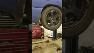 2001 subaru forester engine swap to 2002 subaru wrx