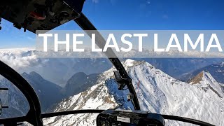 Exciting Flight In The Last SA315B Lama In Switzerland - FPV Cockpit View