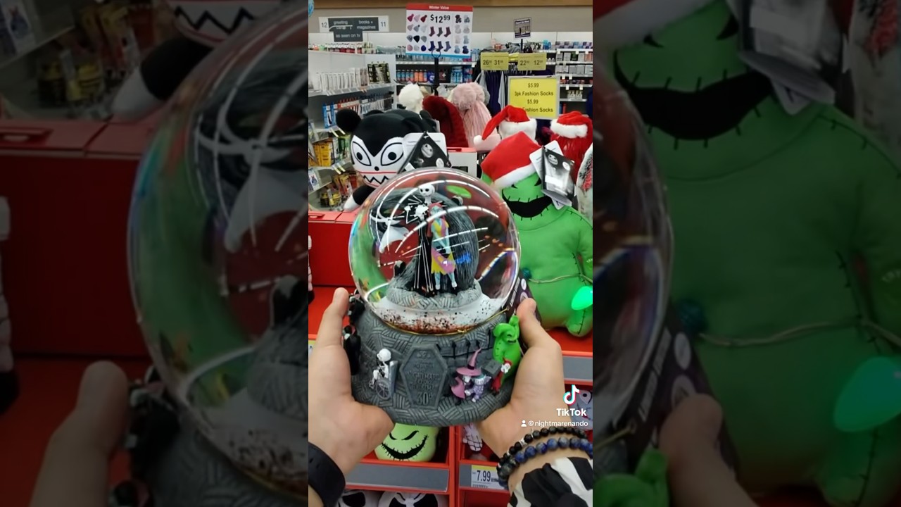 Have you found the rare 30th MEGA snow globe at 